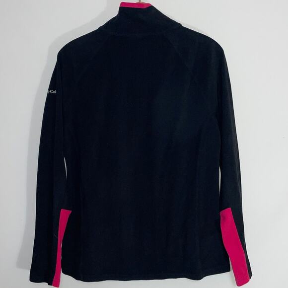 Columbia 1/4 Zip Fleece - Womens Size L - Thin Weight Fleece, Good Thermal Layer - Picture 2 of 9
